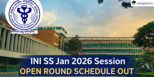 INI SS Jan 2026 Session Open Round Schedule Out; Register by February 12